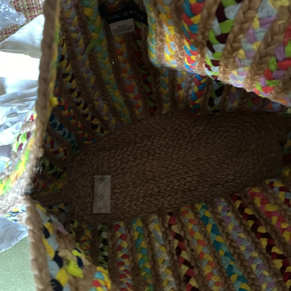 ANTIK KRAFT RUHI TOTE Multi Color 
NWT - Picture 6 of 7